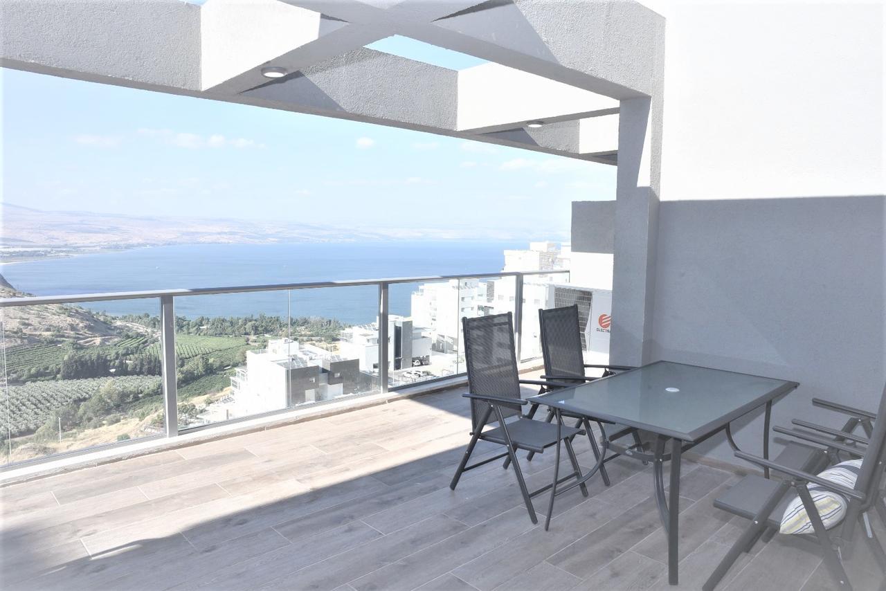 Royal Serenity Penthouse Leilighet Tiberias Eksteriør bilde